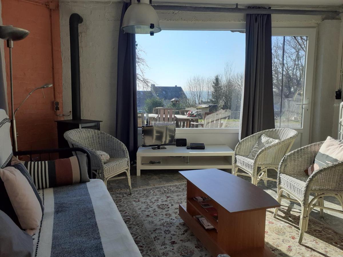 Dinant La Bergeronnette Avec La Chaleur Du Feu De Bois Et Le Jardin Villa Exterior photo