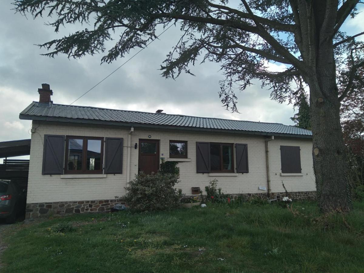 Dinant La Bergeronnette Avec La Chaleur Du Feu De Bois Et Le Jardin Villa Exterior photo