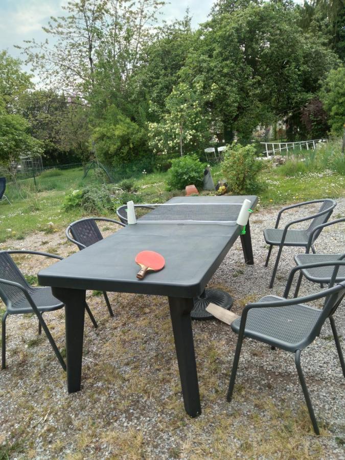 Dinant La Bergeronnette Avec La Chaleur Du Feu De Bois Et Le Jardin Villa Exterior photo